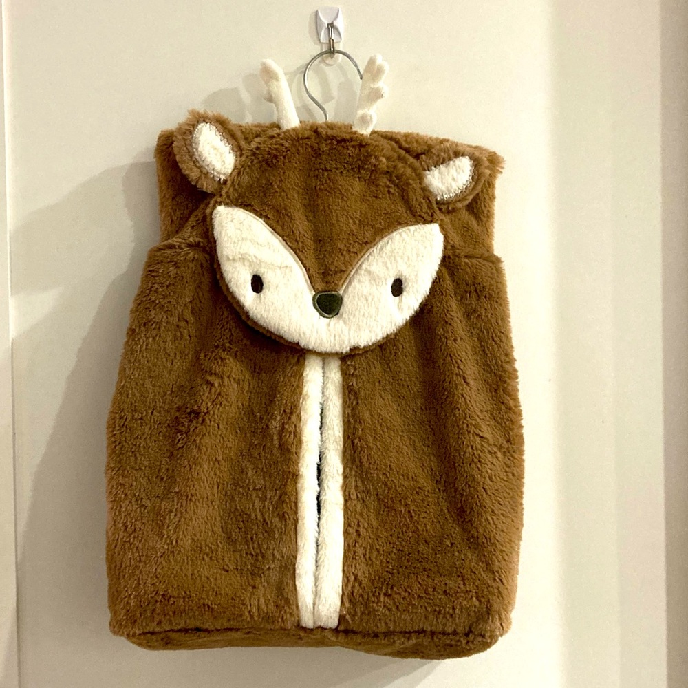 LEVTEX Baby Deer Adorable plush diaper stacker